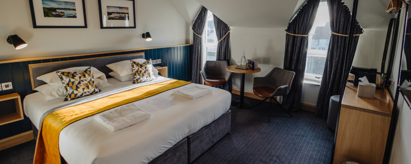 Superior rooms  custom www.hillyardhouse.com