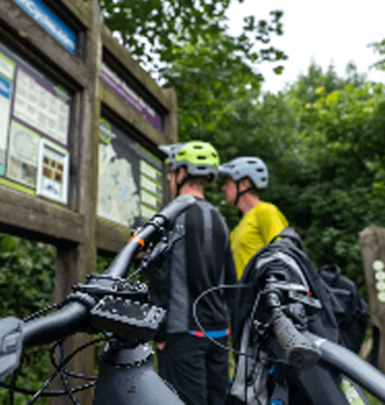 Hit the trails www.hillyardhouse.com