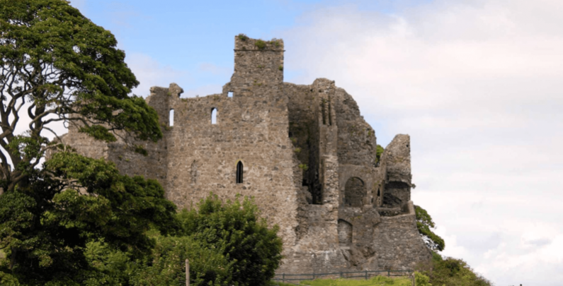 King johns castle www.hillyardhouse.com