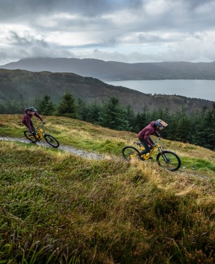 Rostrevor mountain bike trail co down castlewellan mountain bike trail www.hillyardhouse.com