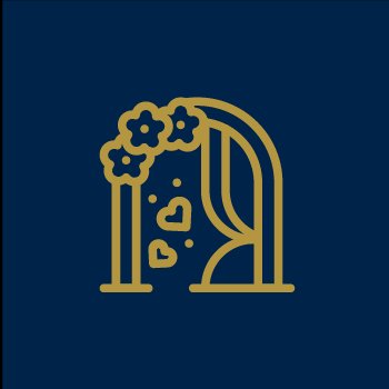 Unique personalised wedding www.hillyardhouse.com