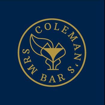 Mrs coleman’s bar www.hillyardhouse.com